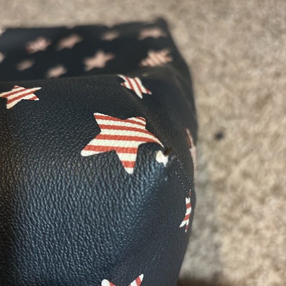 COACH Reverisble City Tote Americana Flag USA Stars - Picture 3 of 8